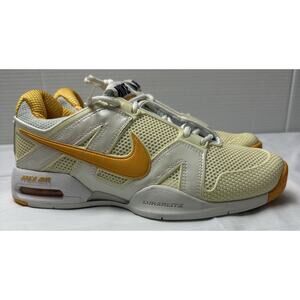 Nike Air Max Courtballistic Lunarlite Women’s SZ 9.5 386175-171 Yellow